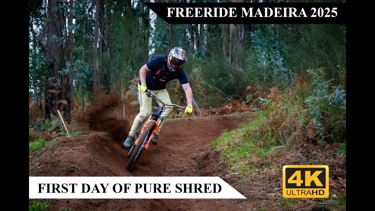 FREERIDE MADEIRA  2025 - Day 1