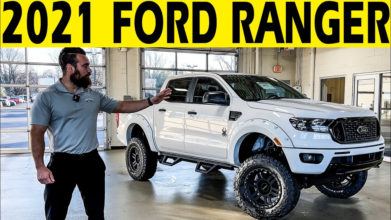 2021 Ford Ranger - Lifted SCA Black Widow - Full Exterior & Interior Review