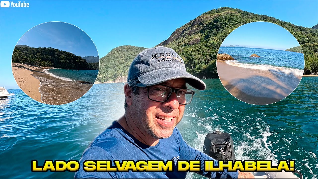 192 | MAR AGITADO: Explorando o Lado de Fora de Ihabela! Locais Incríveis! Parte 1
