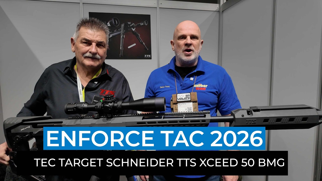 TTS Xceed in .50 BMG – Bullpup-Präzision in Großkaliber | Enforce Tac 2026