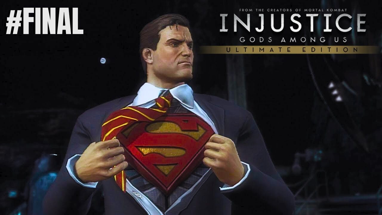 JUSTIÇA PARA TODOS - INJUSTICE: GODS AMONG US - PARTE FINAL