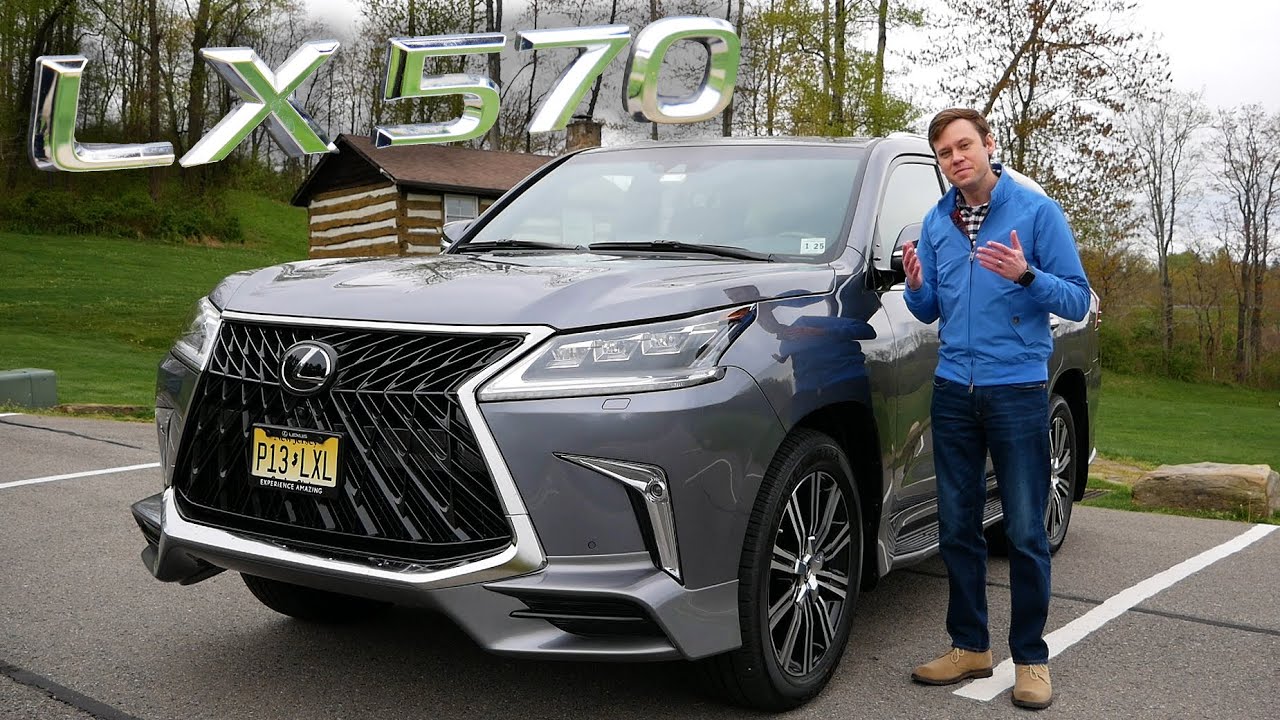 The 2020 Lexus LX 570 Combines Legendary Reliability with Luxury