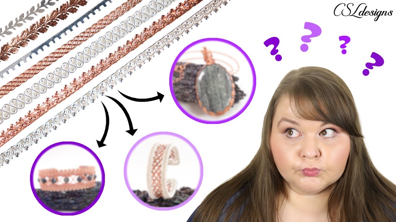 Trying gallery wire for the first time! 😱 What can I come up with? AD