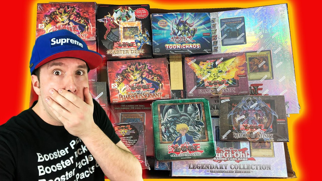 *I SPENT OVER $9000.00 ON A SEALED Yu-Gi-Oh! PRODUCT COLLECTION!* Opening Some of the Best Packs!