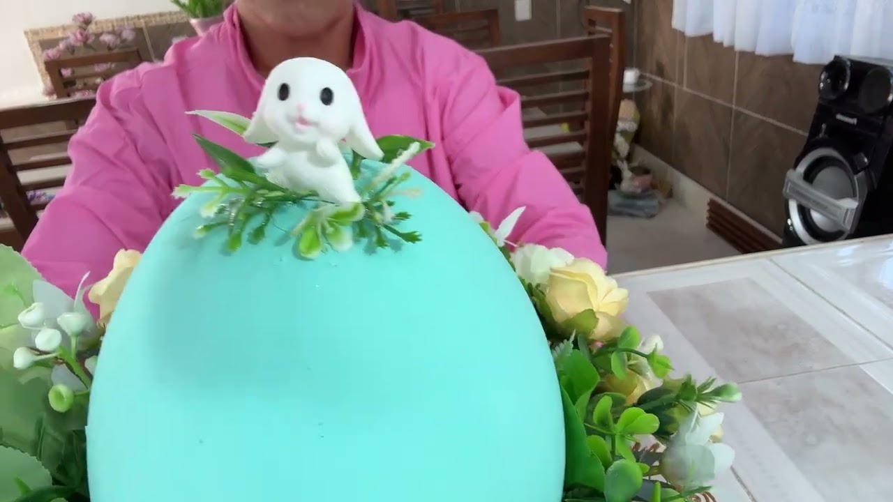DIY PRIMAVERA PASCUA 2026🐇❤️🌷manualidades fáciles y económicas #manualidades #pascua#decoración2026 