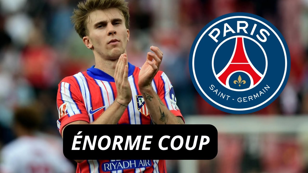 PABLO BARRIOS AU PSG : LE NOUVEAU COUP DE COEUR DE PARIS QUI EST PRÊT A PAYER 100 M€ POUR L’AVOIR !