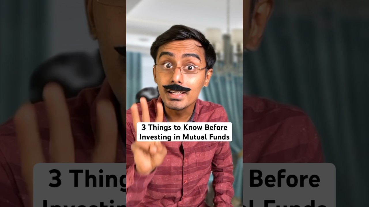 3 Things to Know Before Investing in Mutual Funds