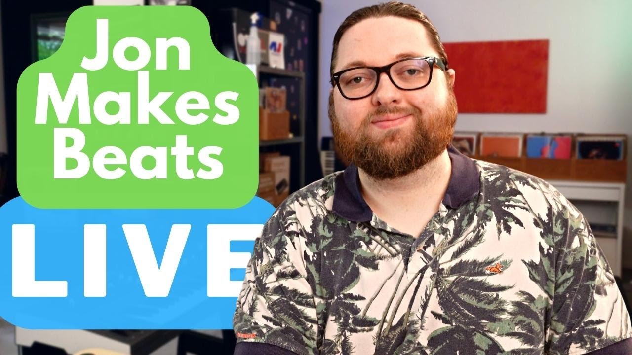 LIVE Beatmaking: Turning on My Machines and Seeing What Happens