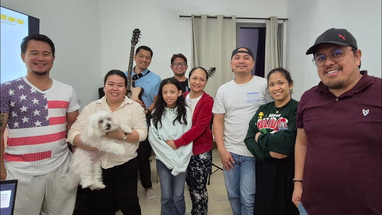 Rejoice take courage // cover // CFC UAE