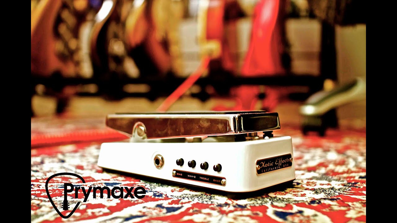 Xotic XW-1 Wha Pedal
