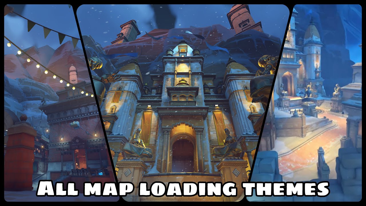 OW2 All Map Themes - Season 2