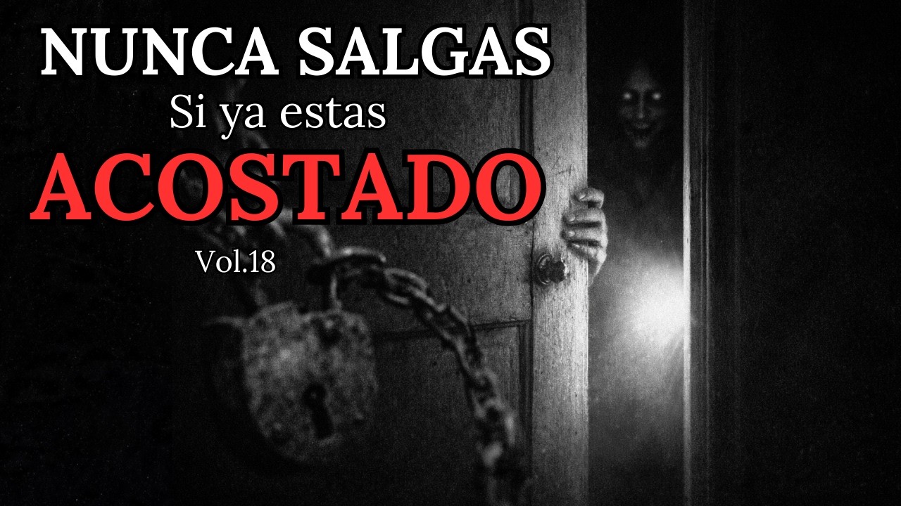 NUNCA SALGAS SI YA ESTÁS ACOSTADO Vol. 18 | 