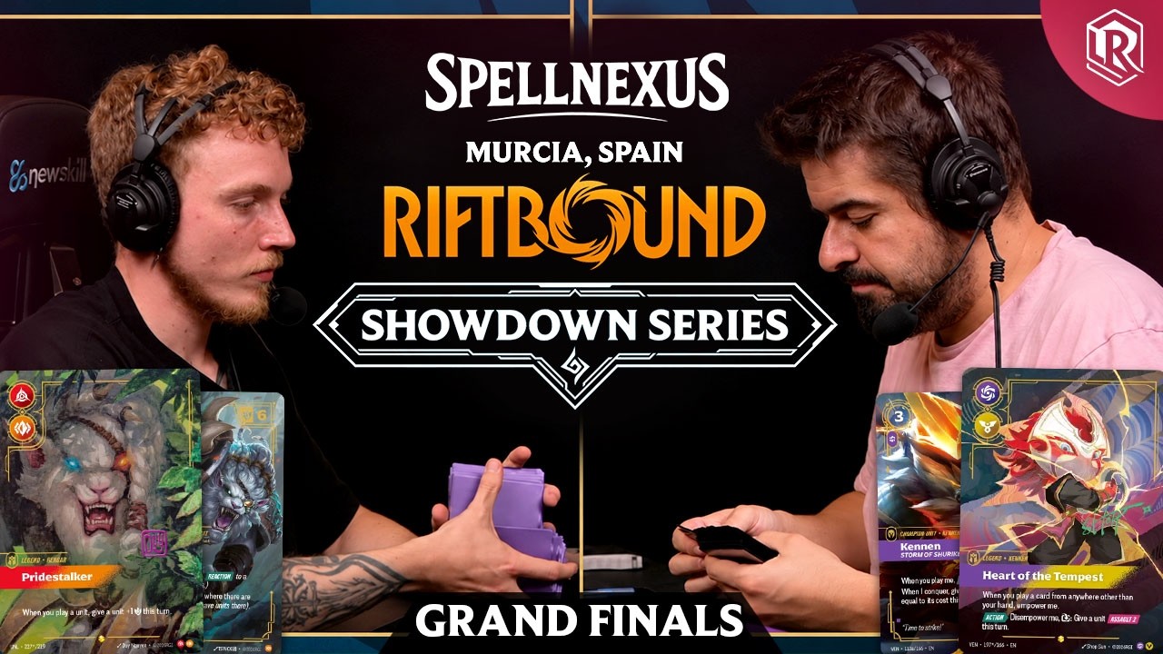🏆 GRAND FINALS - Riftbound Showdown Murcia - Rengar vs Kennen
