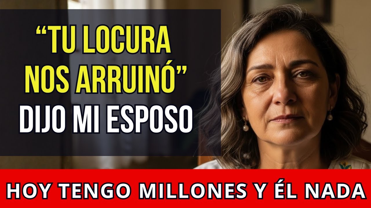 Mi ESPOSO Pidió El Divorcio Cuando CAMBIÉ MI VIDA Por Una Empresa Quebrada — Ahora Soy Millonaria