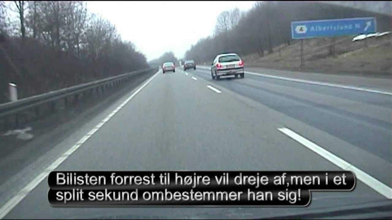 Farlige bilister på vejen