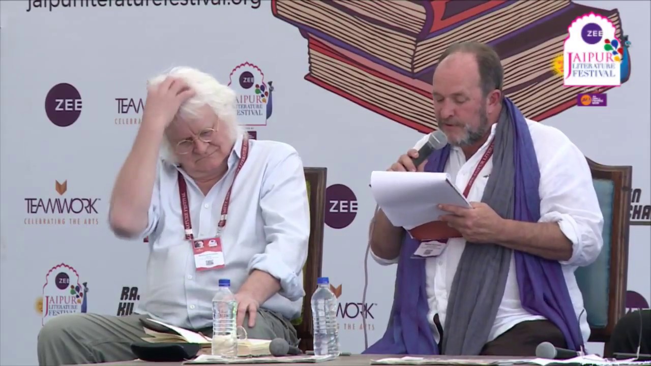 Redmond O’Hanlon, Nicholas Shakespeare, William Dalrymple | Jaipur Literature Festival