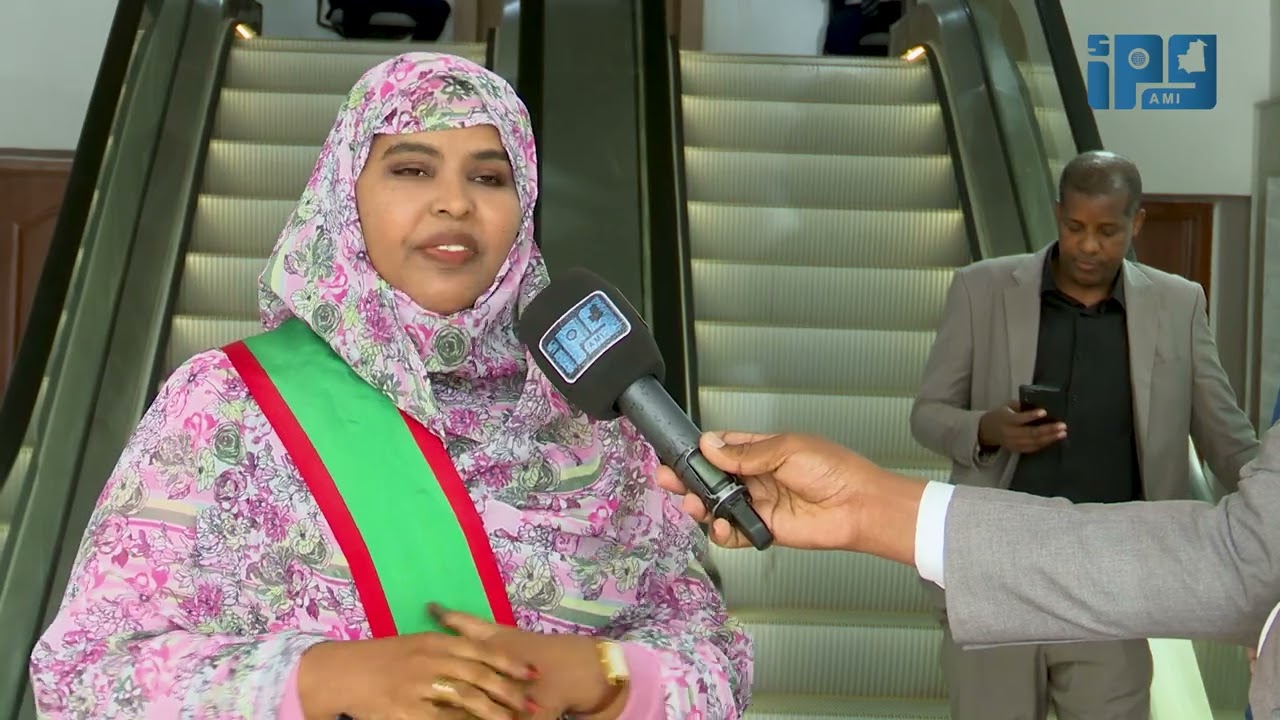 النائب سعداني خيطور متحدثة للوكالة الموريتانية للأنباء عن  حصيلة وآفاق عمل الحكومة 2025-2026