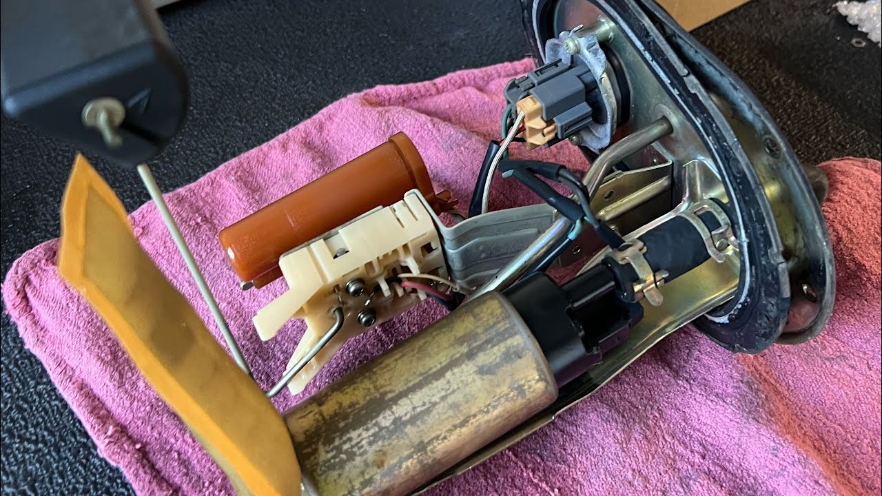 HOW TO Replace Fuel Pump 1992-1996 ES300, Camry, and Avalon