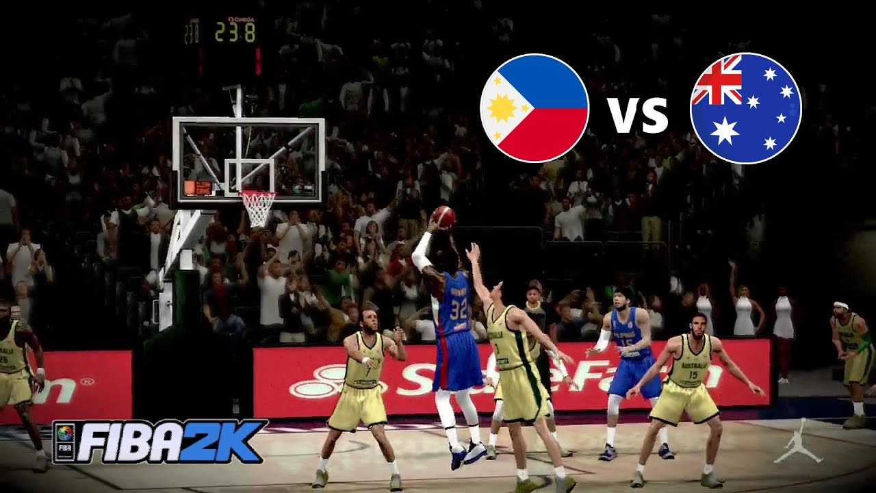 ФИЛИППИНЫ 🇵🇭 ПРОТИВ АВСТРАЛИИ 🇦🇺 | Полная запись матча | Выставочный матч турнира FIBA ​​POCKET 2...