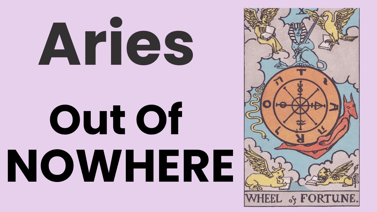 Aries This Unexpected Opportunity Changes Everything Faster Than You Think 🩷April 13th &ndash; 20th Weekly