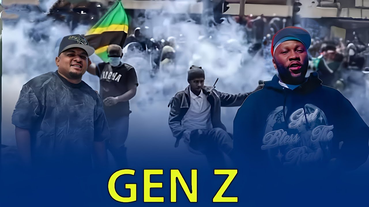Roma Mkatoliki ft Stamina - Gen Z (Official music visualizer)