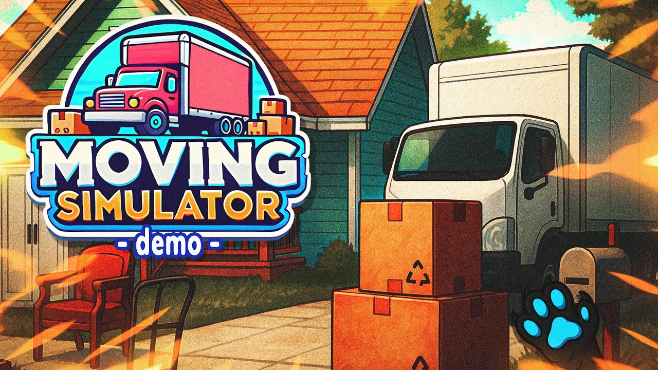 Moving Furniture Has Never Been THIS CHAOTIC! ► Moving Simulator [DEMO SHOWCASE] | No Commentary