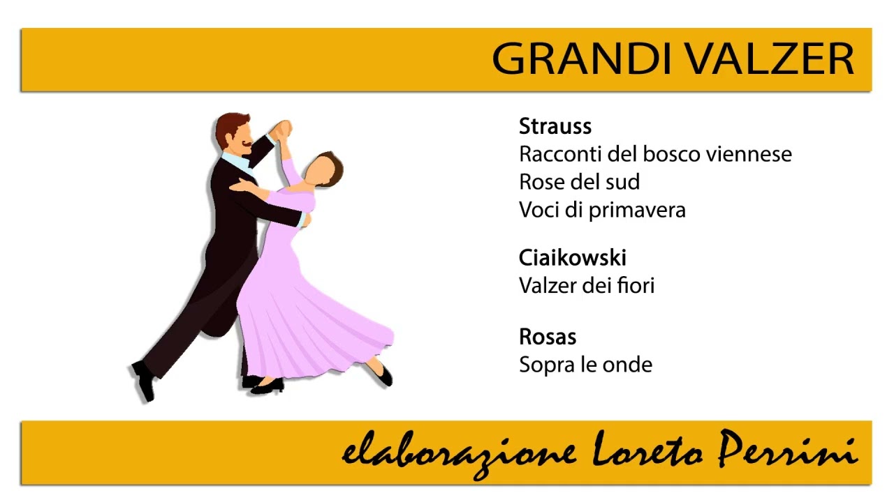 GRANDI VALZER elaborazione Loreto Perrini