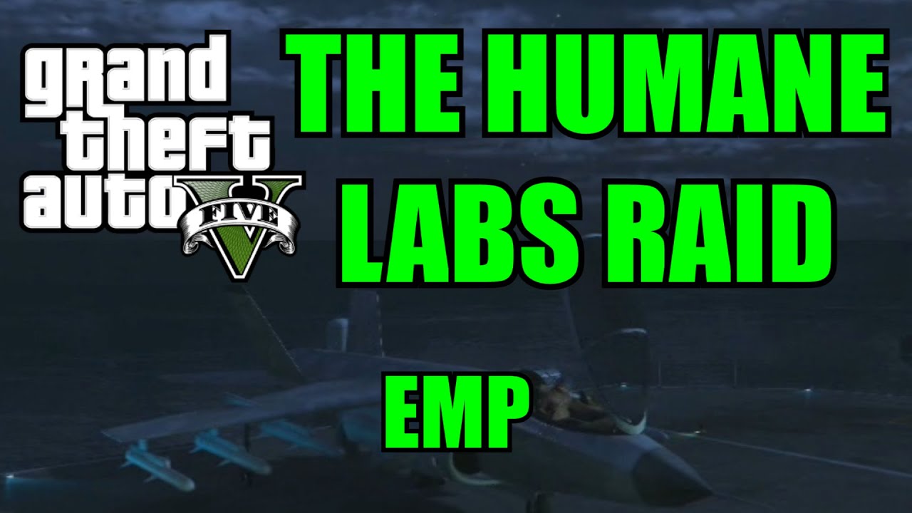 GTA 5 HEISTS: HUMANE LABS RAID - EMP