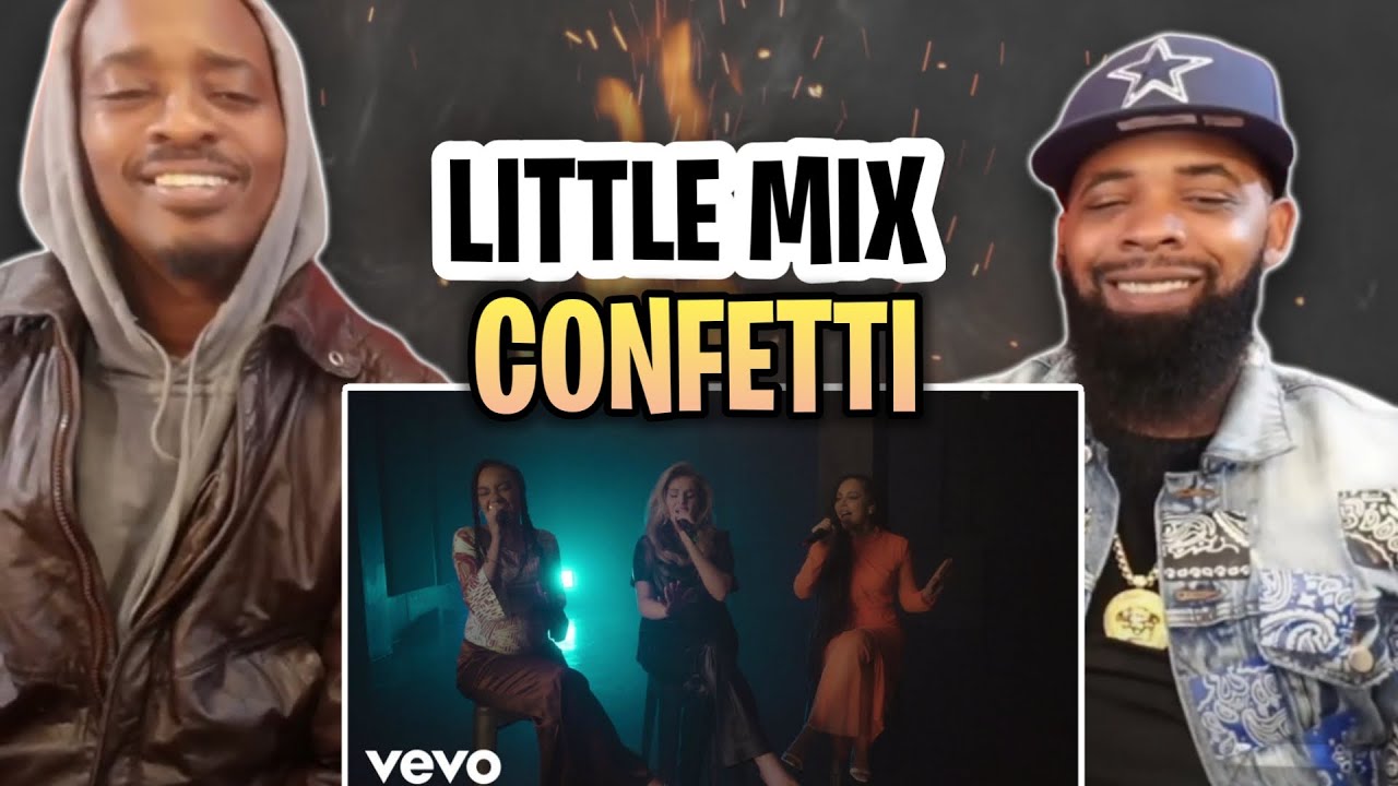 TRE-TV РЕАКЦИЯ НА - Little Mix - Confetti (Акустика)