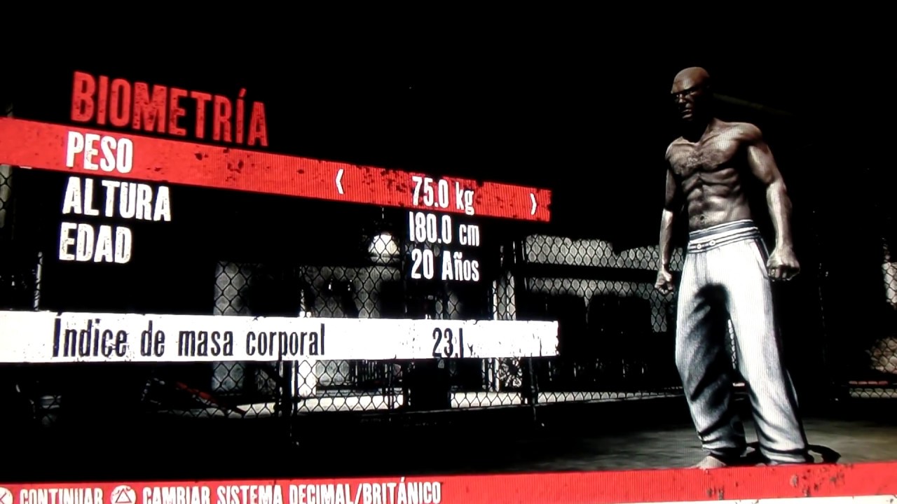 THE FIGHT  Lucha o Muere PS3