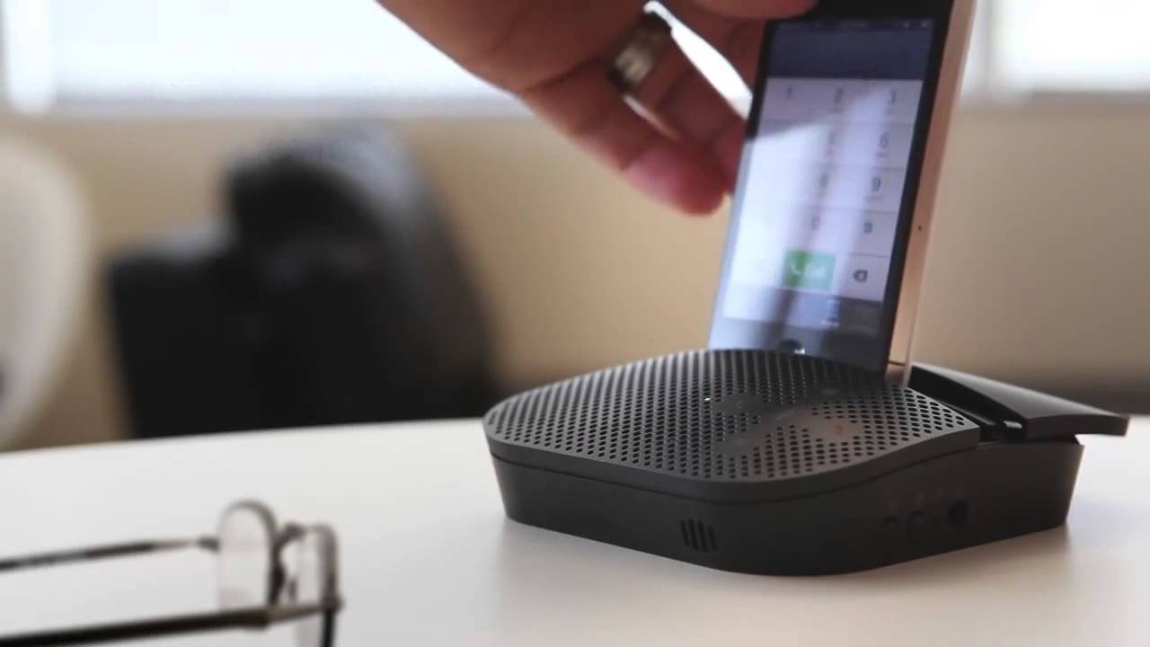 Logitech Mobile Speakerphone P710e
