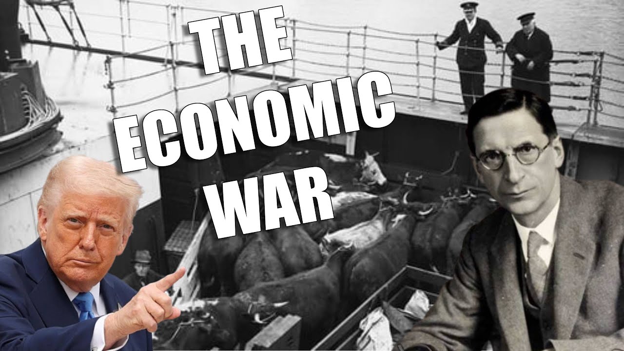 The Anglo-Irish Trade War | Éamon de Valera - The Man that was Ireland