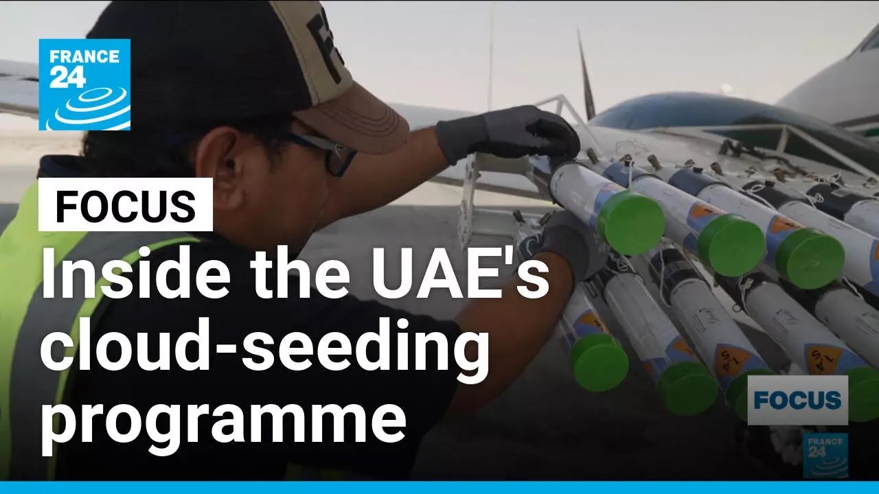 Making it rain: Inside the United Arab Emirates' cloud-seeding programme &bull; FRANCE 24 English