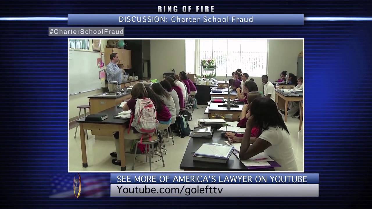 Systemic Fraud Uncovered In Privatized Schools - The Ring Of Fire