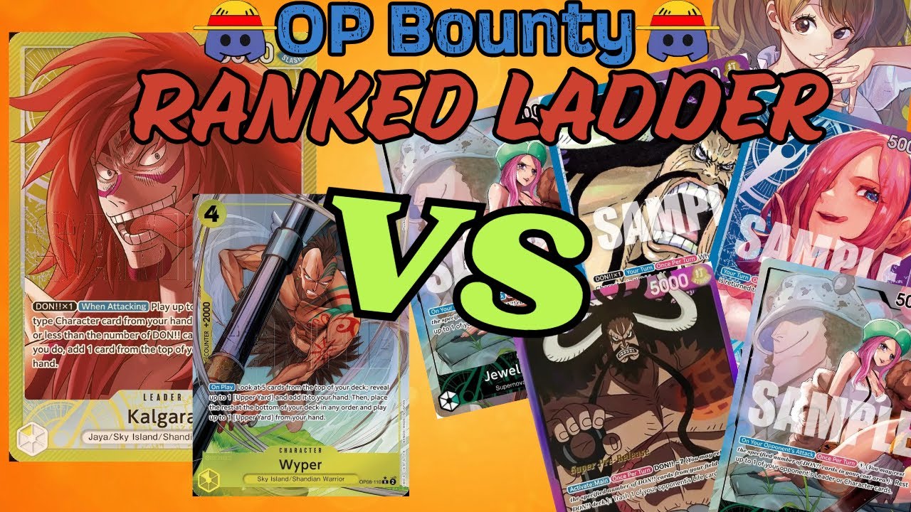 This is Kinda Nasty - Ranked Ladder w/ Kalgara - OP08 - One Piece TCG Decklist and Games