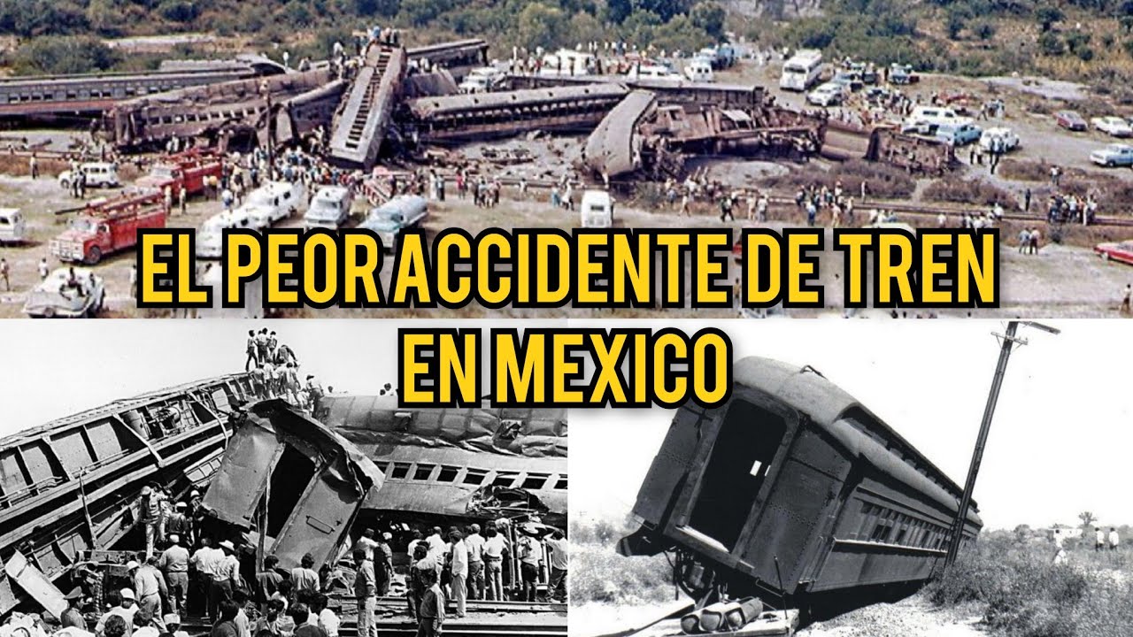 EL TRENAZO DE SALTILLO: EL PEOR ACCIDENTE DE TREN EN MÉXICO - LA CRONOLOGÍA DE PUENTE MORENO 1972