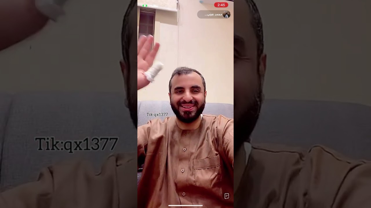بث قصة حريق بيت الشيخ محمد عجب