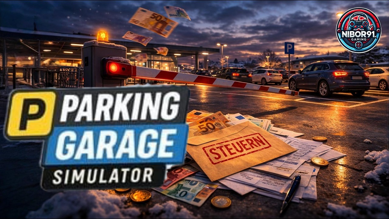 Parking Garage Simulator #8 Heute werden wieder Steuern fällig !
