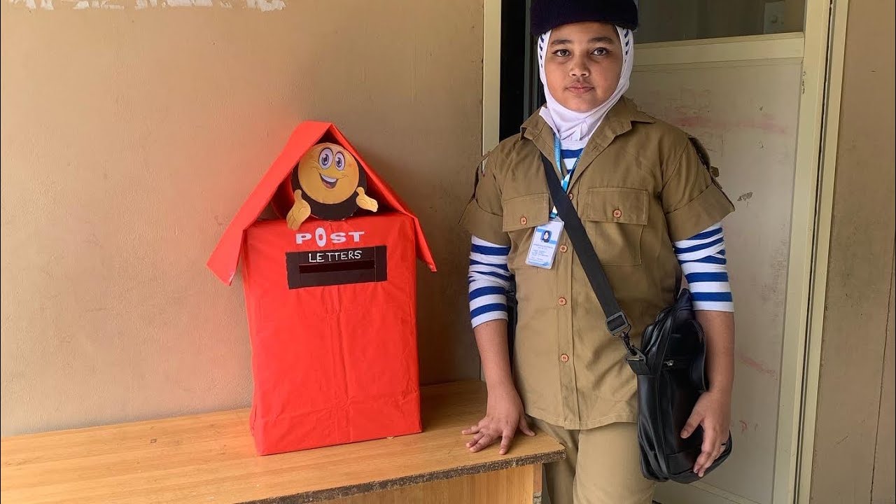 World Postal Day Celebration | Eranad Knowledge City Public School