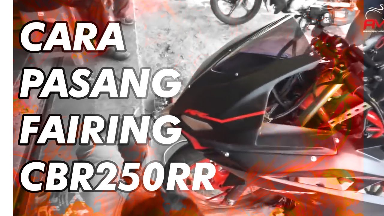 Tutorial Pemasangan Fairing Depan CBR250RR pada New CB150R