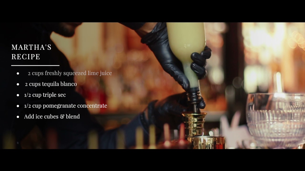 Baccarat x Martha Stewart: The Martha-Rita