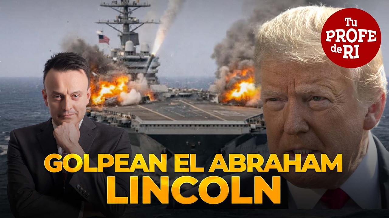 ¡SORPRENDIÓ A TODOS! IRÁN LANZA 4 MÍSILES BALÍSTICOS VS PORTAVIONES ABRAHAM LINCOLN Y A TEL AVIV
