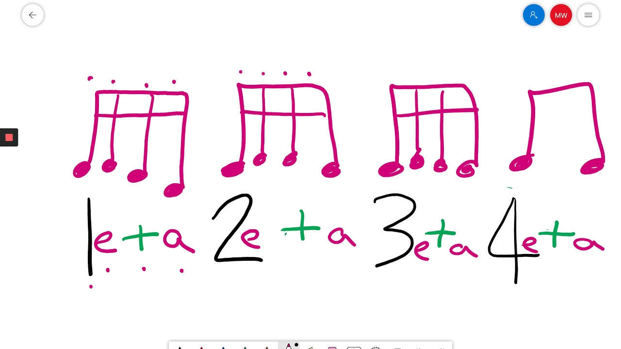 Quaver  Semiquaver Clapping