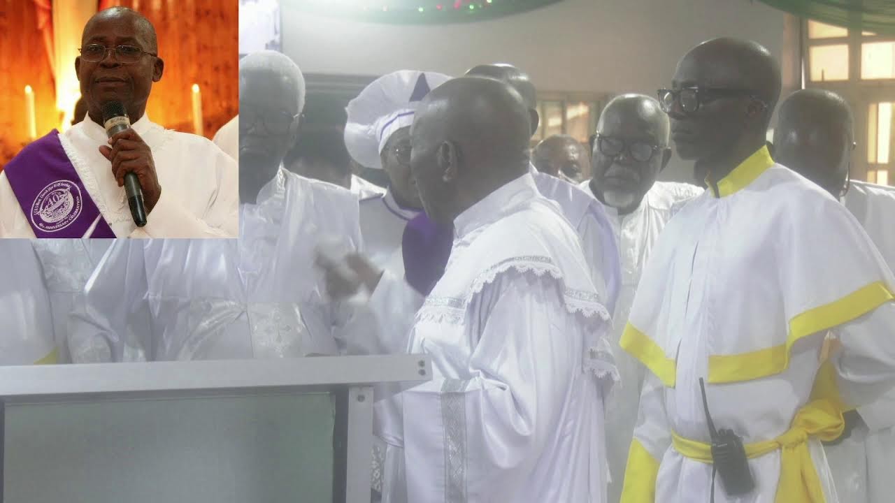 Sunday Service 11th January 2026