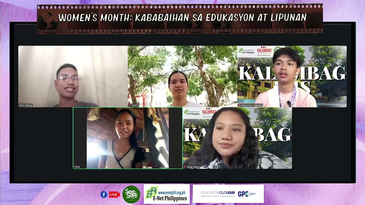 KALAMBAG! 🌸Women’s Month: Kababaihan sa Edukasyon at Lipunan