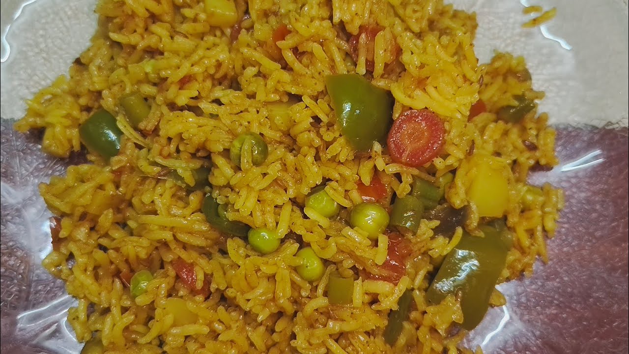 Kadhai Mein Bana Tasty Mix Veg Pulaav | Easy Pulao Recipe at Home | Veg Pulao with Simple Ingredient