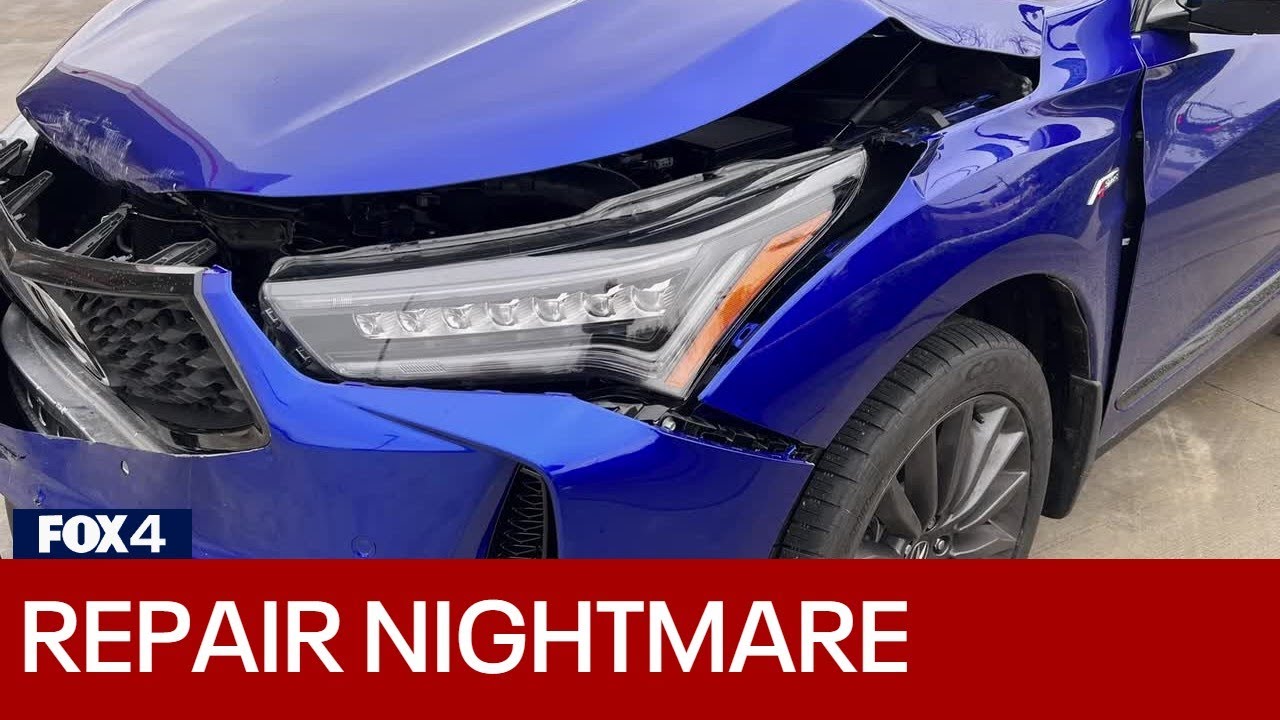Nationwide parts shortage leaves Frisco man with new, undrivable car