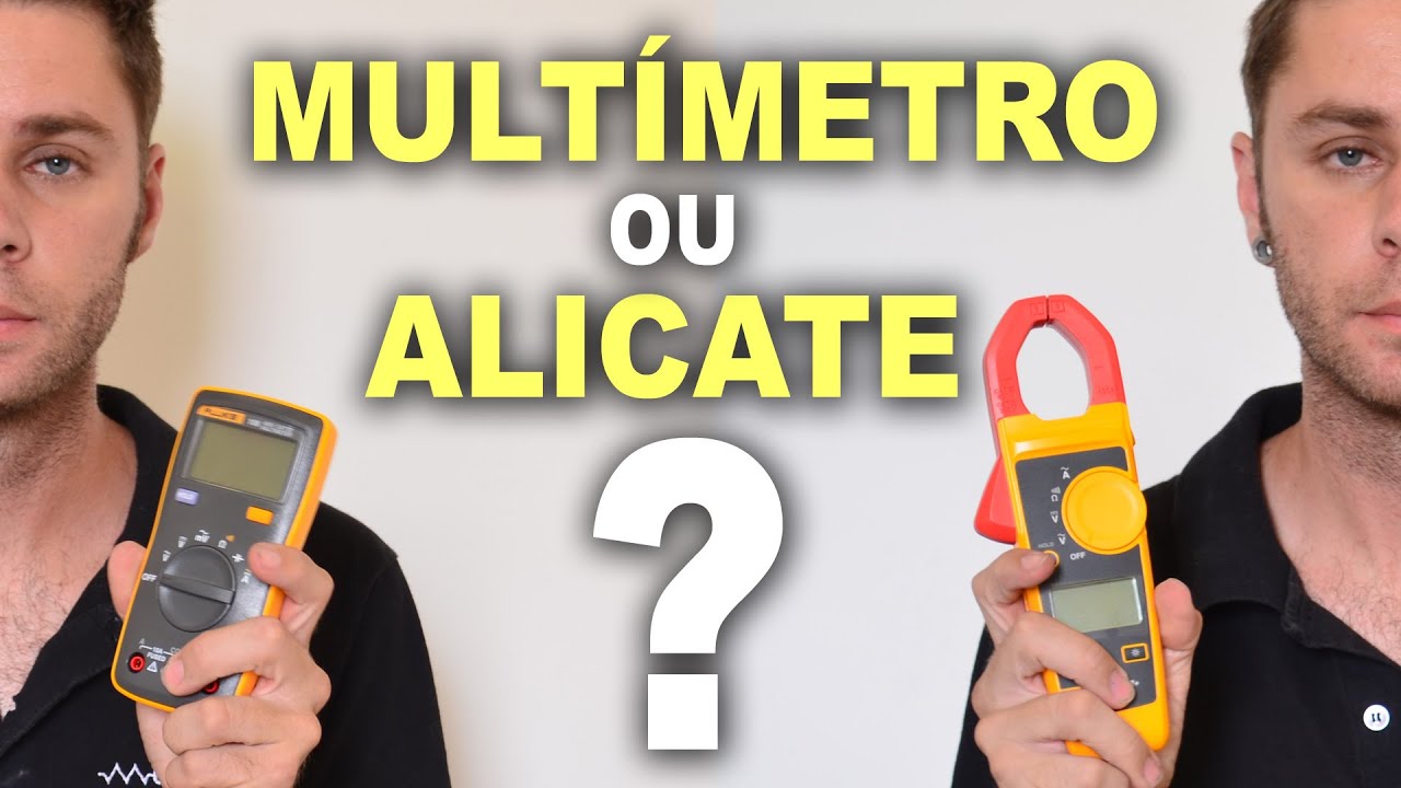 Como escolher um mult&iacute;metro para eletricista?