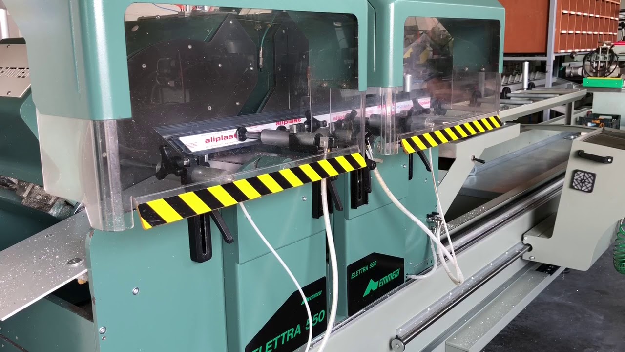 Double Mitre Saw Emmegi Elettra 550