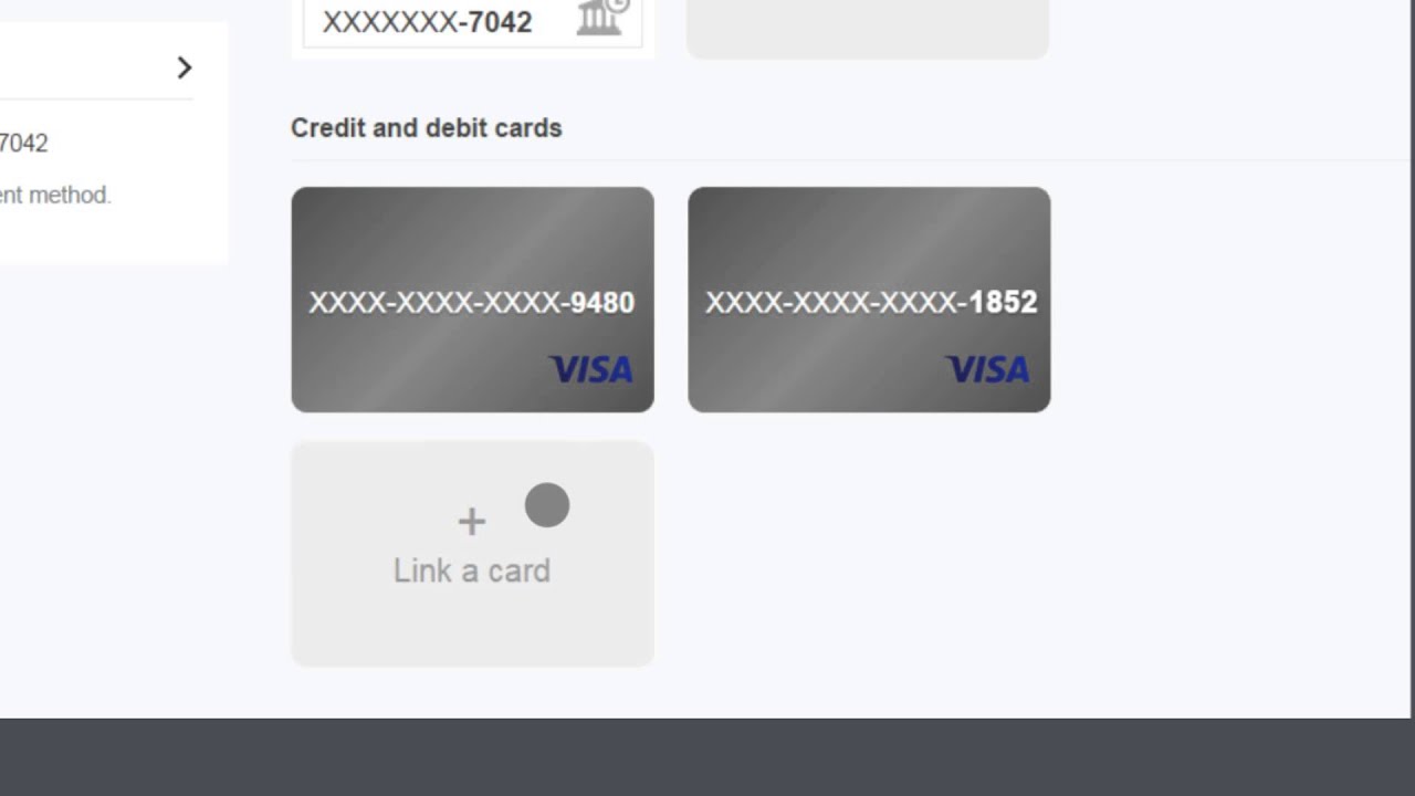 How to Add a Credit Card to a PayPal Account
